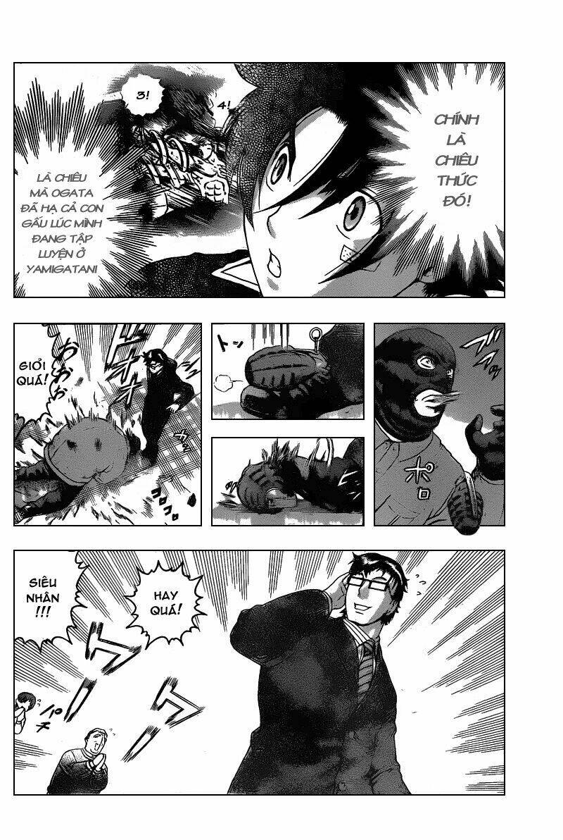 History’s Strongest Disciple Kenichi Chapter 369 - Trang 2