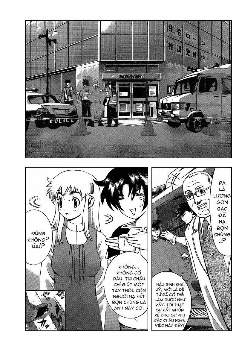 History’s Strongest Disciple Kenichi Chapter 369 - Trang 2