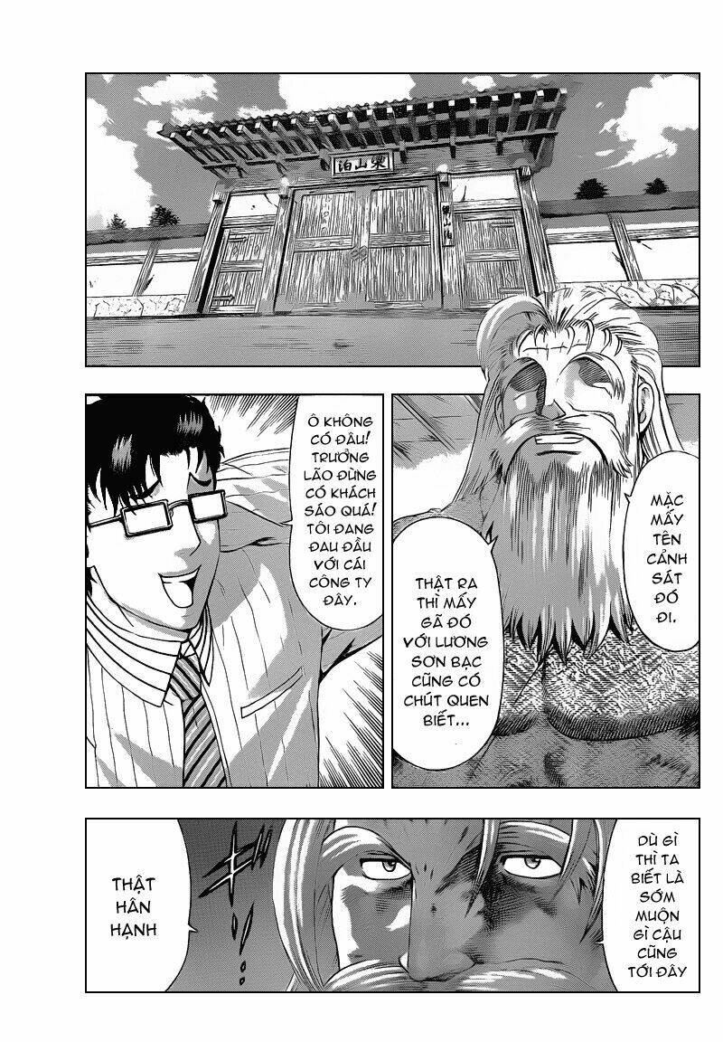 History’s Strongest Disciple Kenichi Chapter 369 - Trang 2