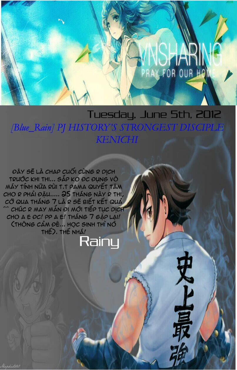 History’s Strongest Disciple Kenichi Chapter 37 - Trang 2