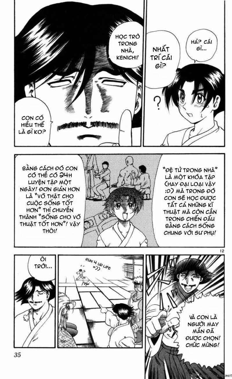 History’s Strongest Disciple Kenichi Chapter 37 - Trang 2