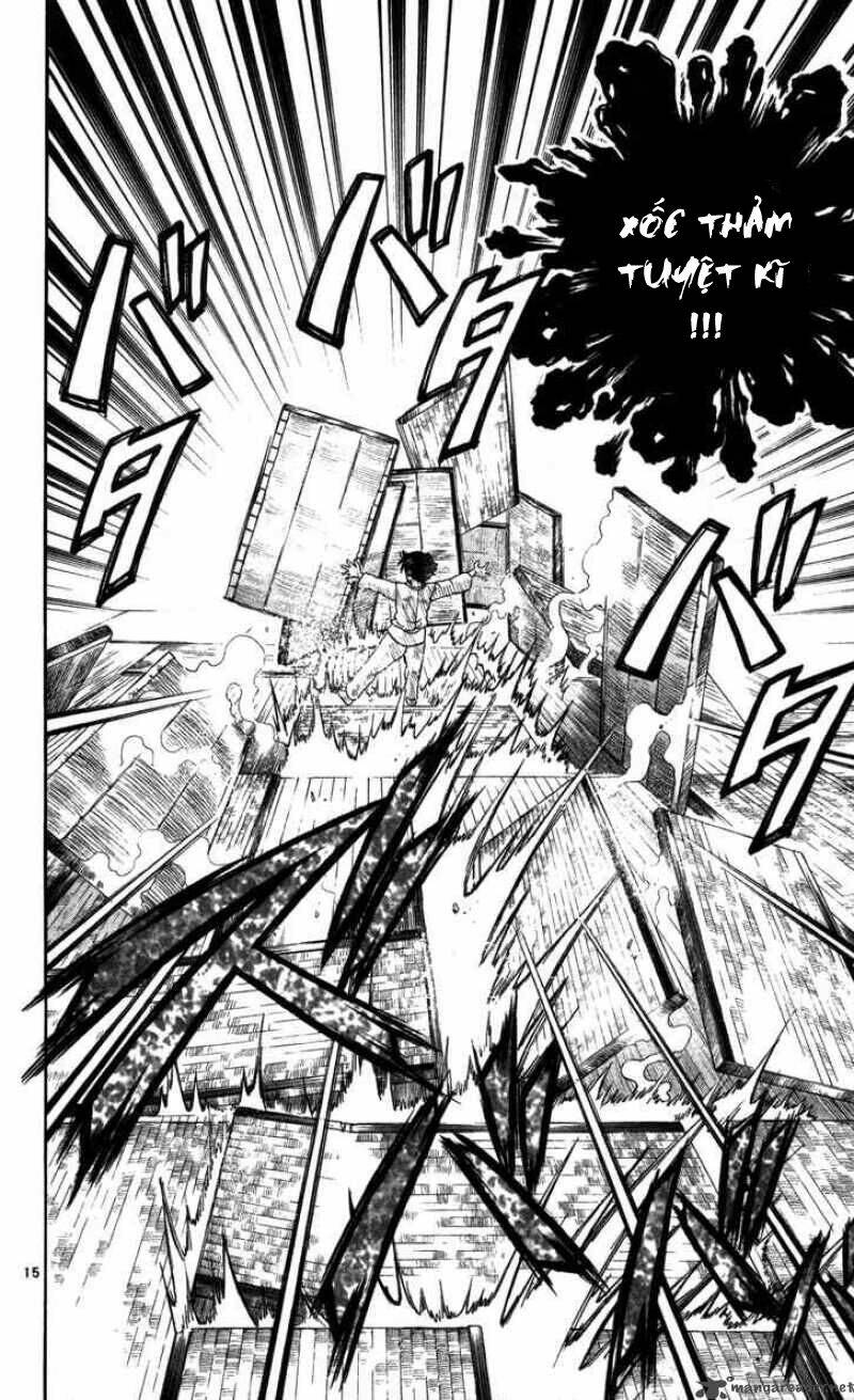 History’s Strongest Disciple Kenichi Chapter 37 - Trang 2