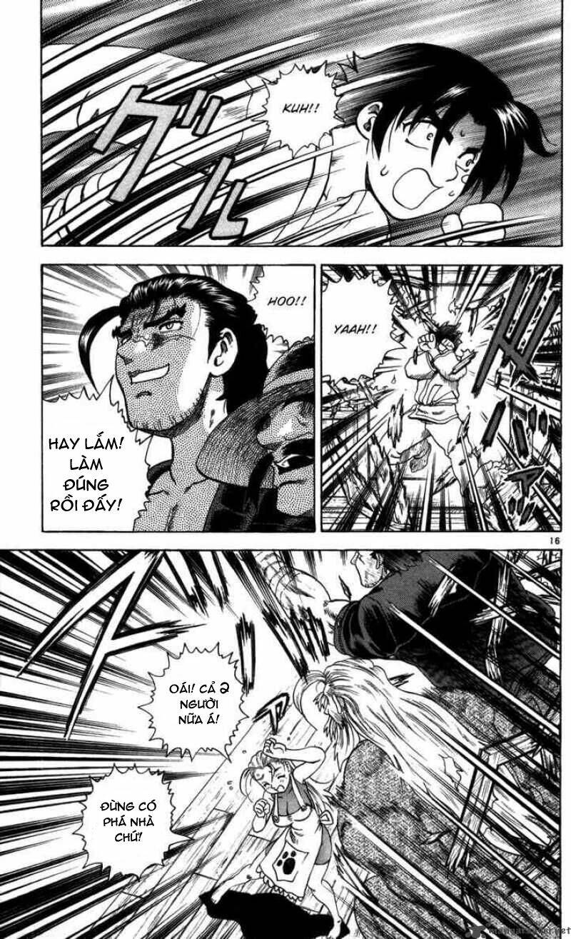 History’s Strongest Disciple Kenichi Chapter 37 - Trang 2