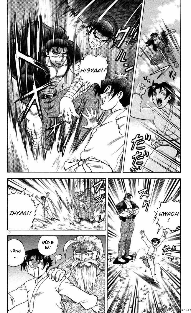History’s Strongest Disciple Kenichi Chapter 37 - Trang 2