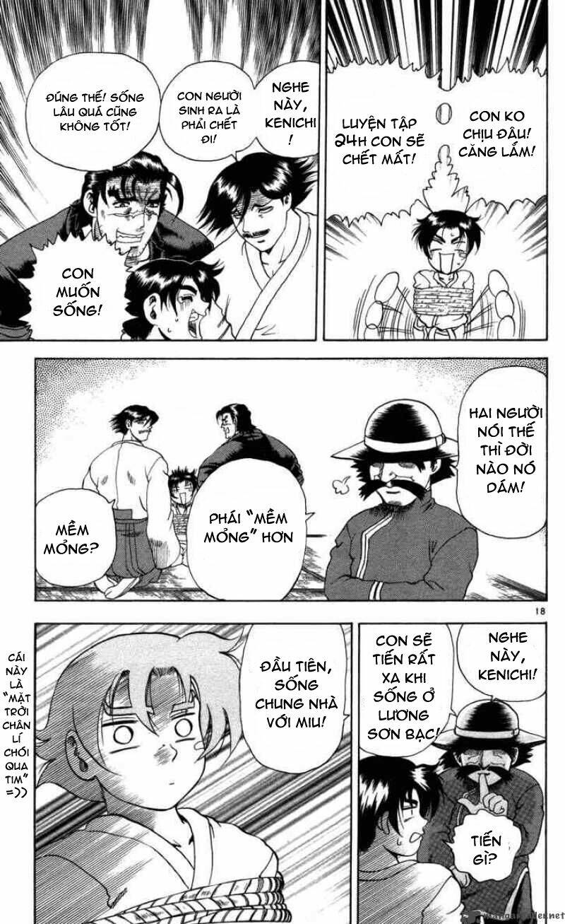 History’s Strongest Disciple Kenichi Chapter 37 - Trang 2