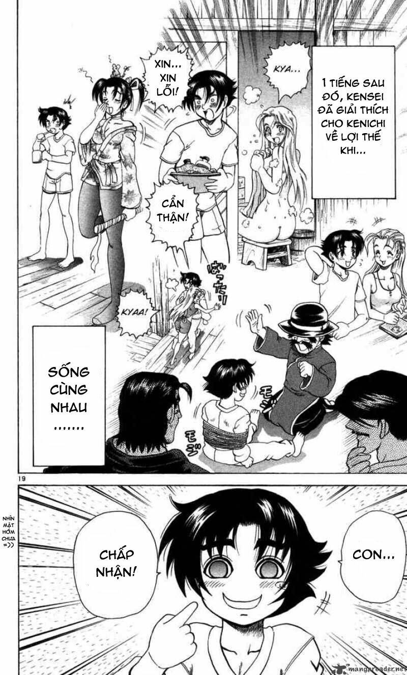 History’s Strongest Disciple Kenichi Chapter 37 - Trang 2