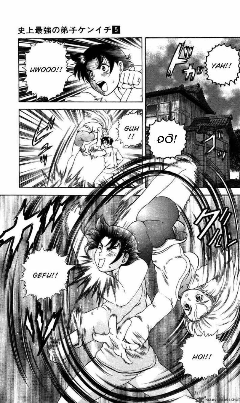 History’s Strongest Disciple Kenichi Chapter 37 - Trang 2