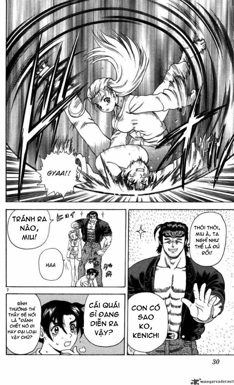 History’s Strongest Disciple Kenichi Chapter 37 - Trang 2