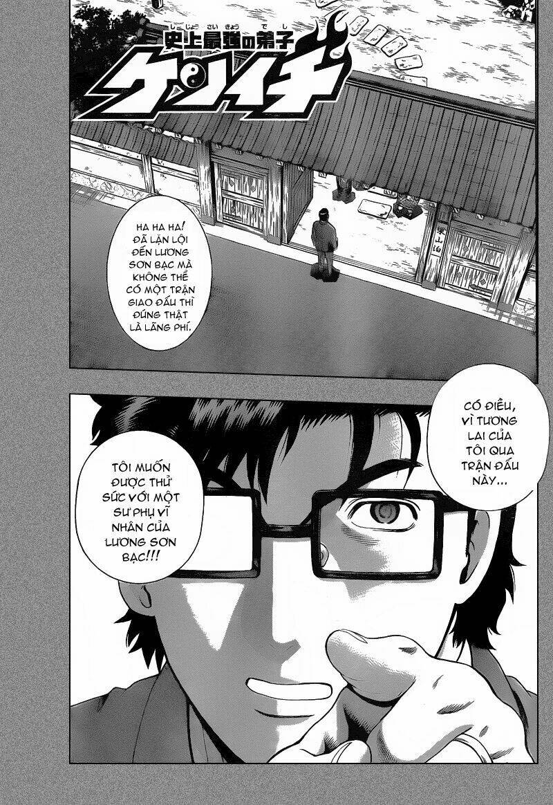 History’s Strongest Disciple Kenichi Chapter 370 - Trang 2