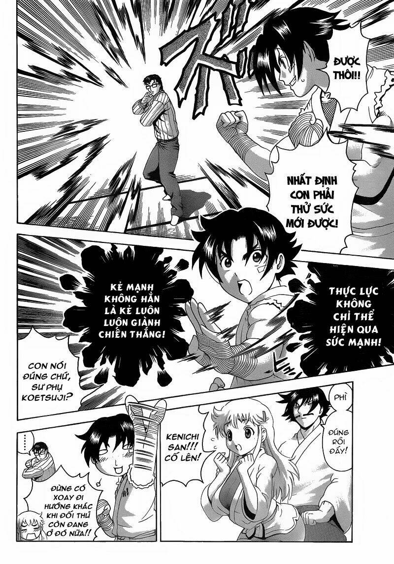 History’s Strongest Disciple Kenichi Chapter 370 - Trang 2