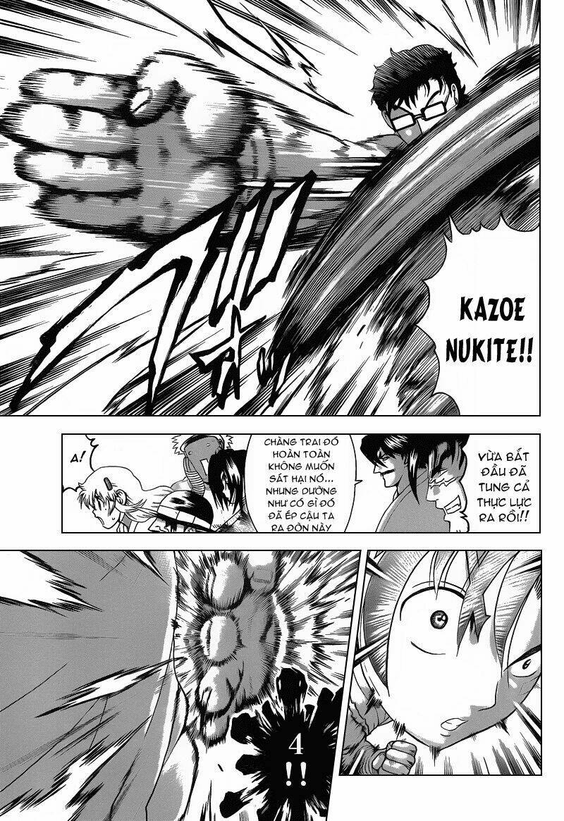 History’s Strongest Disciple Kenichi Chapter 370 - Trang 2