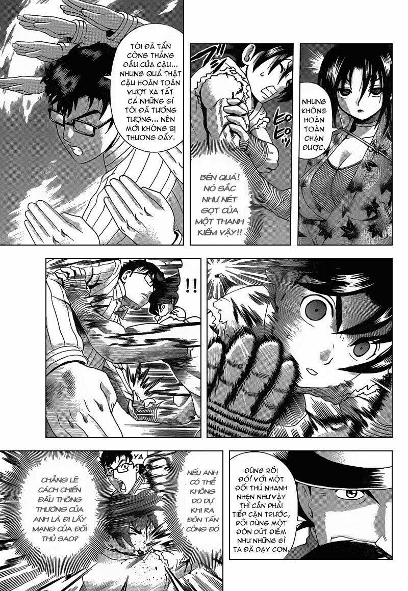 History’s Strongest Disciple Kenichi Chapter 370 - Trang 2