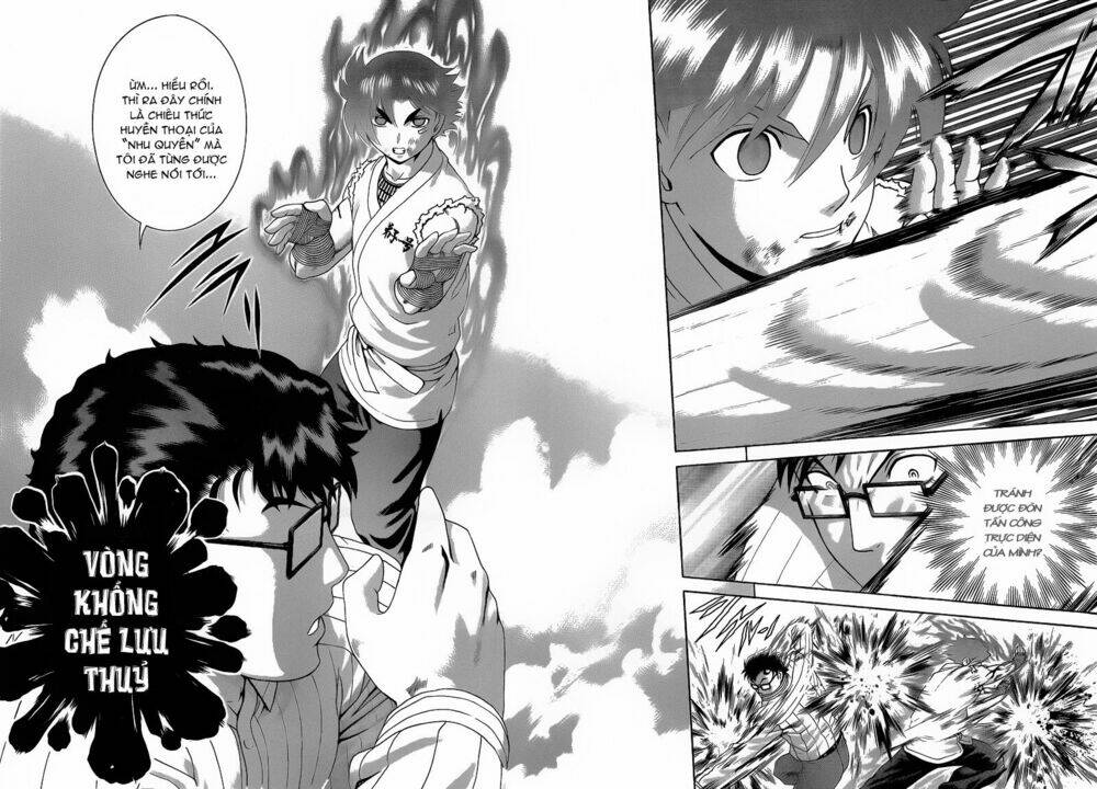 History’s Strongest Disciple Kenichi Chapter 370 - Trang 2