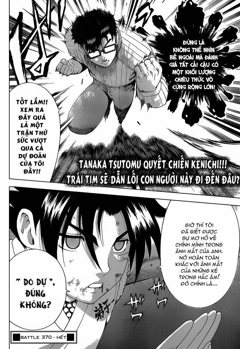 History’s Strongest Disciple Kenichi Chapter 370 - Trang 2
