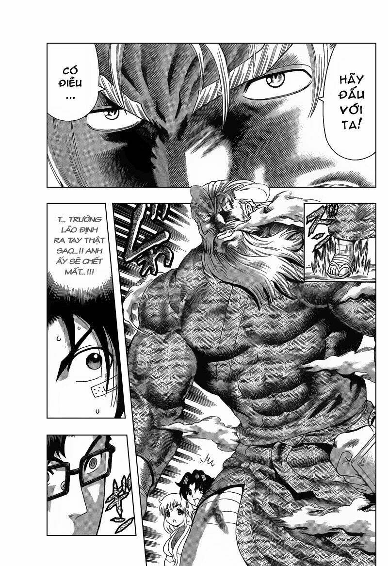 History’s Strongest Disciple Kenichi Chapter 370 - Trang 2