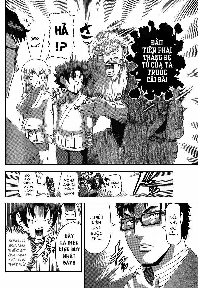 History’s Strongest Disciple Kenichi Chapter 370 - Trang 2