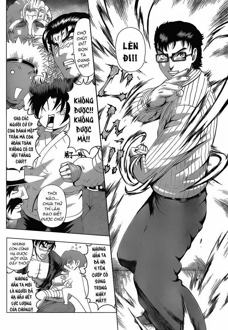 History’s Strongest Disciple Kenichi Chapter 370 - Trang 2