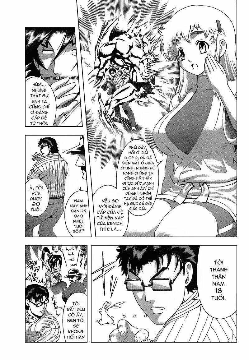 History’s Strongest Disciple Kenichi Chapter 370 - Trang 2