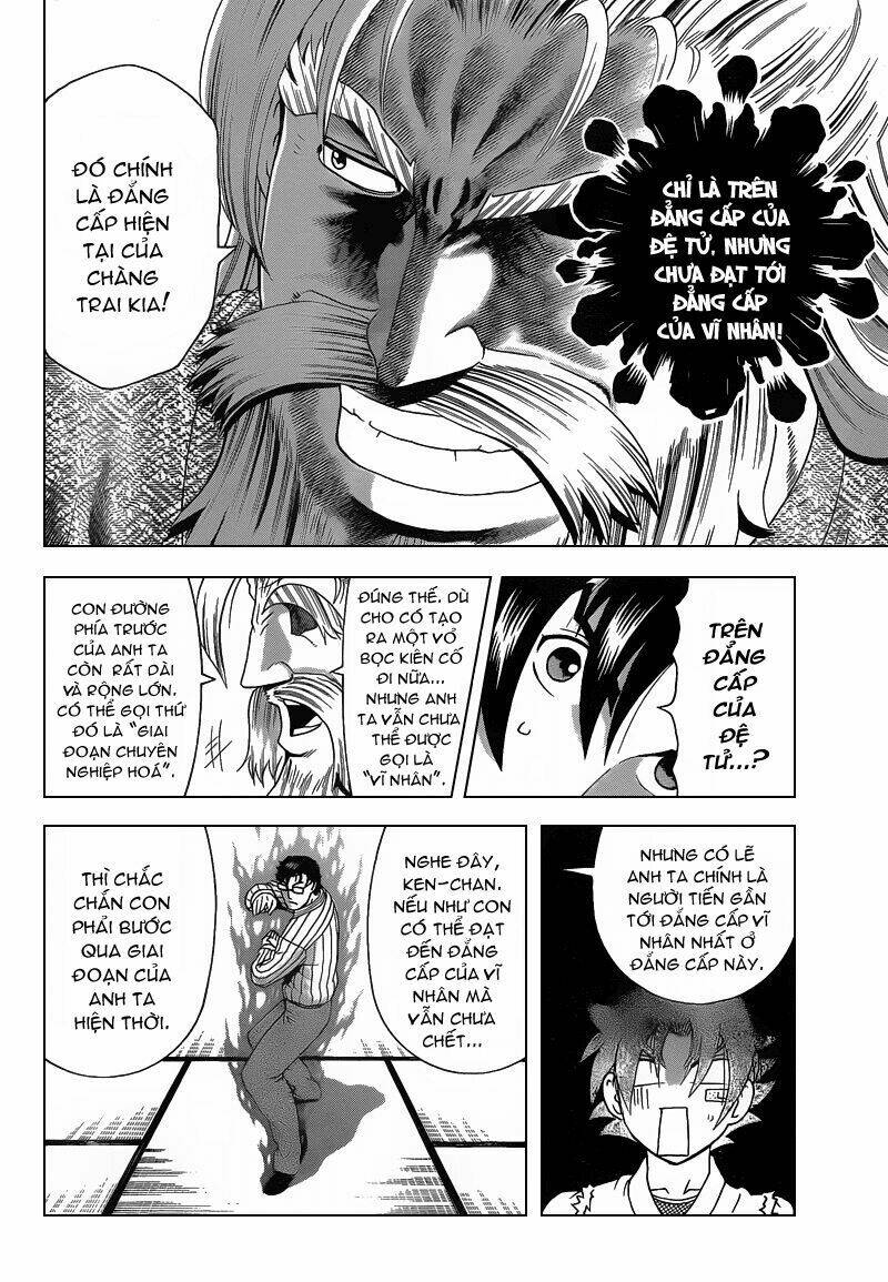 History’s Strongest Disciple Kenichi Chapter 370 - Trang 2