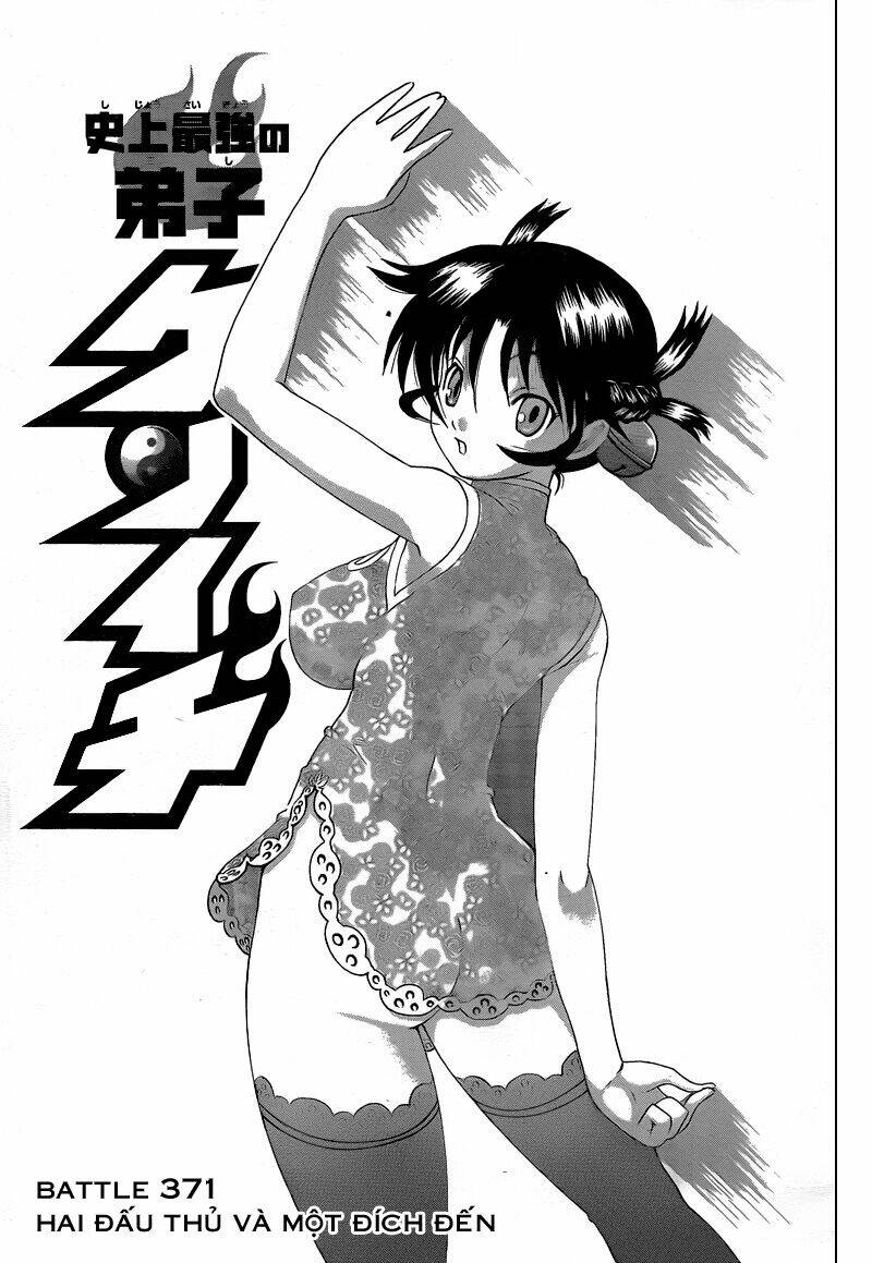 History’s Strongest Disciple Kenichi Chapter 371 - Trang 2