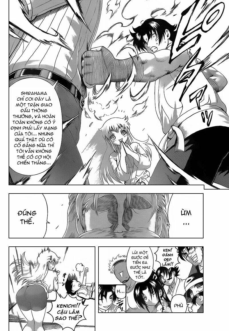 History’s Strongest Disciple Kenichi Chapter 371 - Trang 2