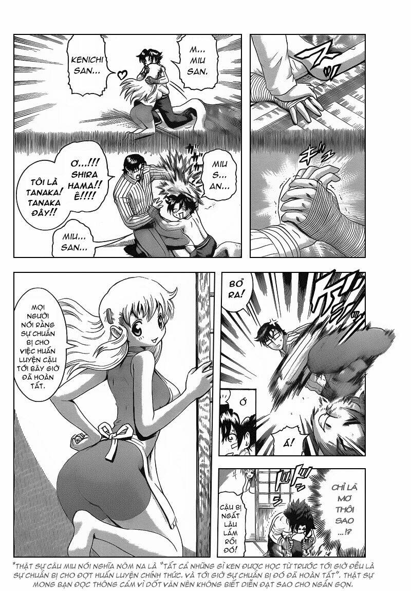 History’s Strongest Disciple Kenichi Chapter 371 - Trang 2