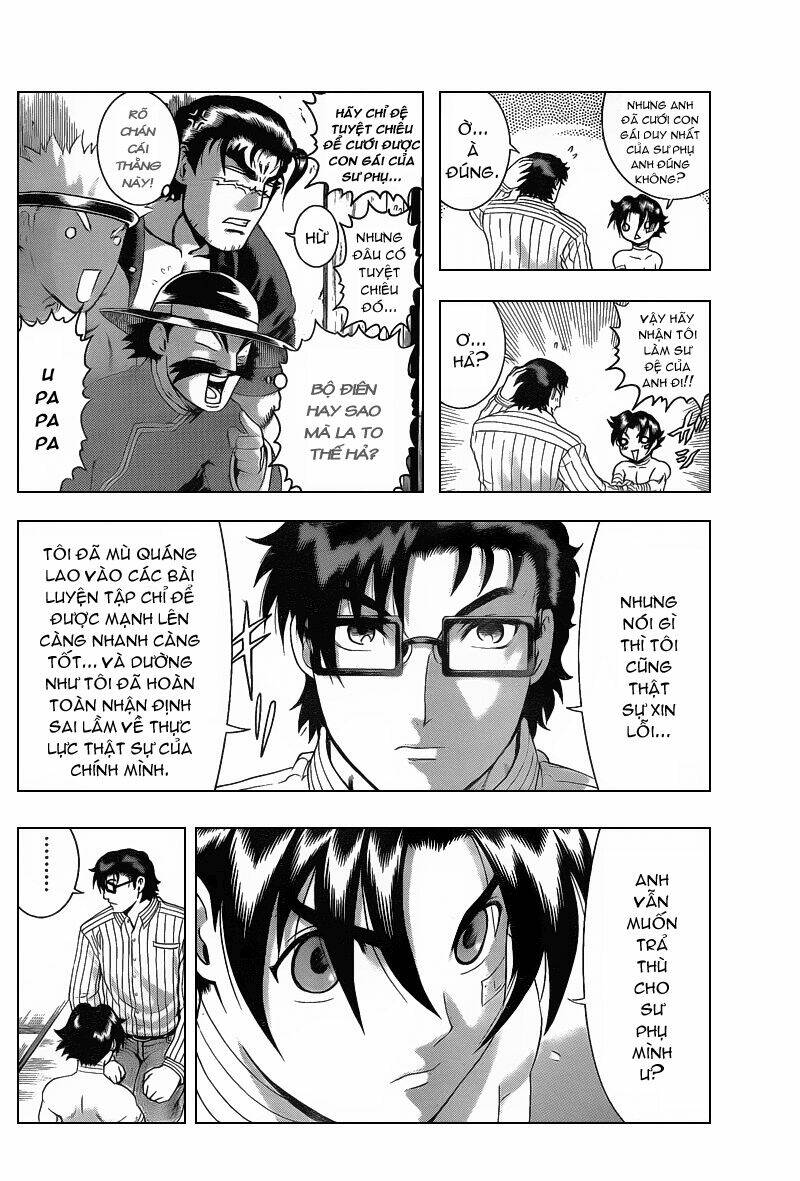 History’s Strongest Disciple Kenichi Chapter 371 - Trang 2