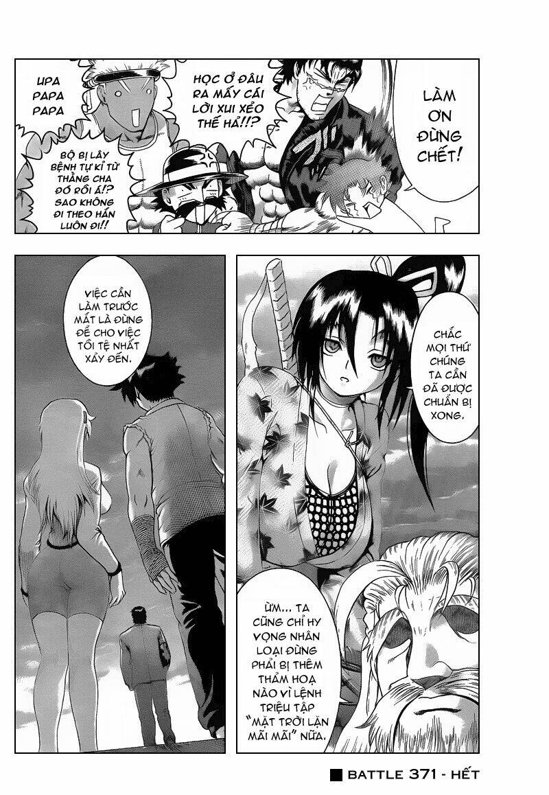 History’s Strongest Disciple Kenichi Chapter 371 - Trang 2