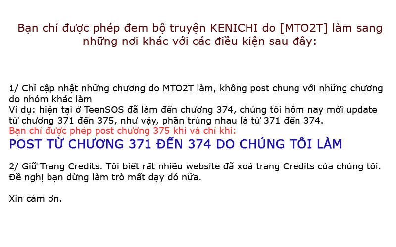 History’s Strongest Disciple Kenichi Chapter 371 - Trang 2