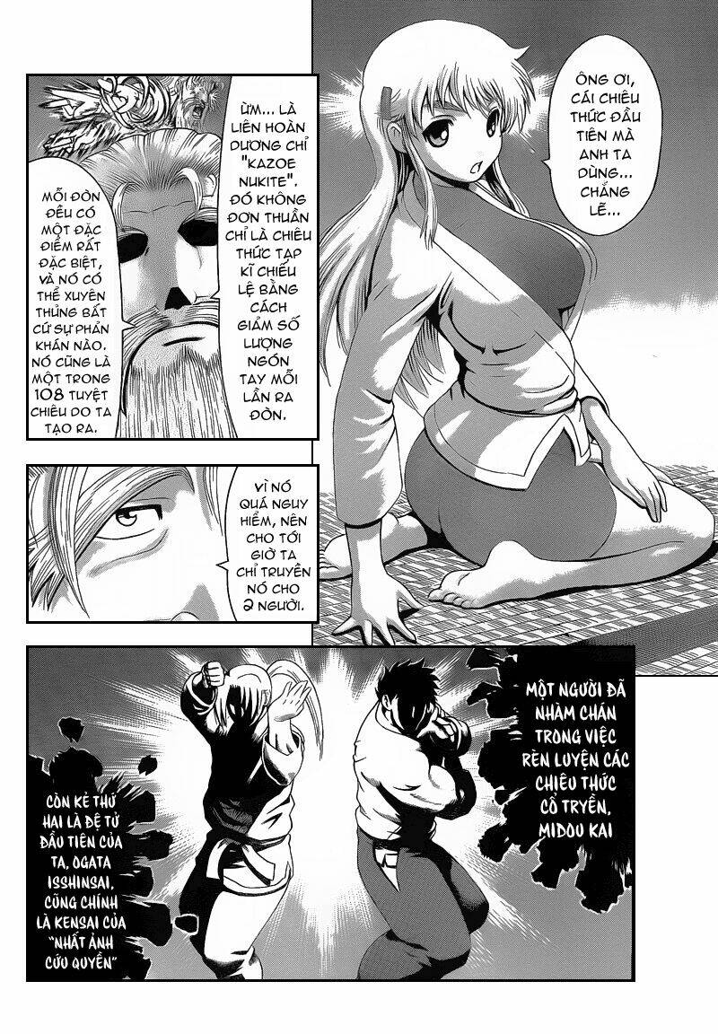 History’s Strongest Disciple Kenichi Chapter 371 - Trang 2