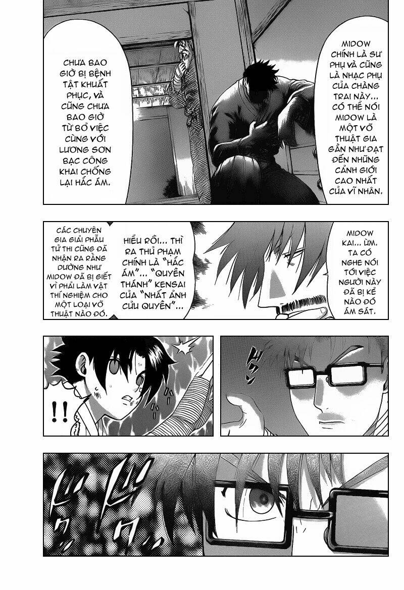 History’s Strongest Disciple Kenichi Chapter 371 - Trang 2