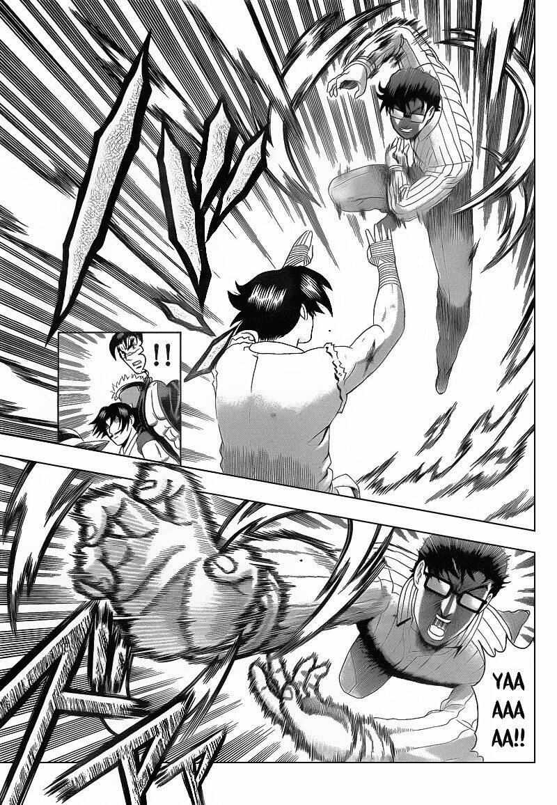 History’s Strongest Disciple Kenichi Chapter 371 - Trang 2