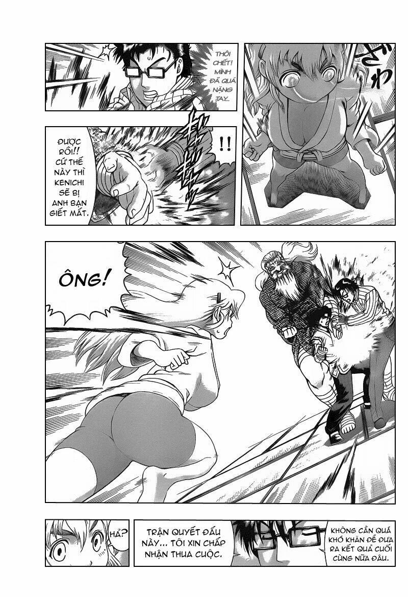 History’s Strongest Disciple Kenichi Chapter 371 - Trang 2