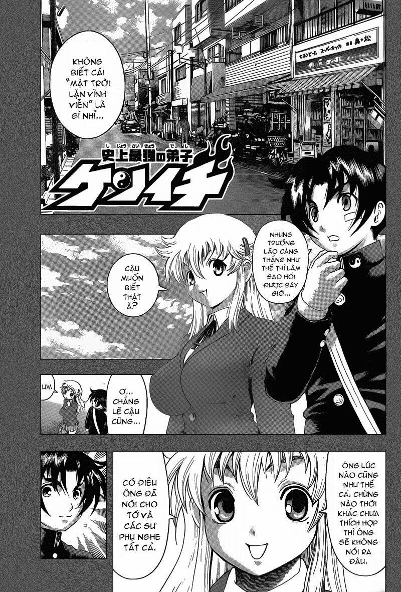 History’s Strongest Disciple Kenichi Chapter 372 - Trang 2