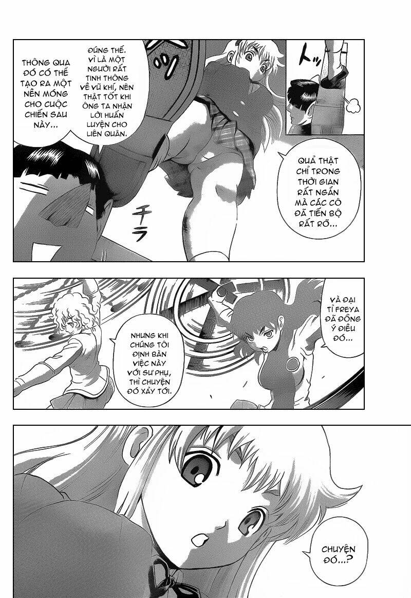 History’s Strongest Disciple Kenichi Chapter 372 - Trang 2