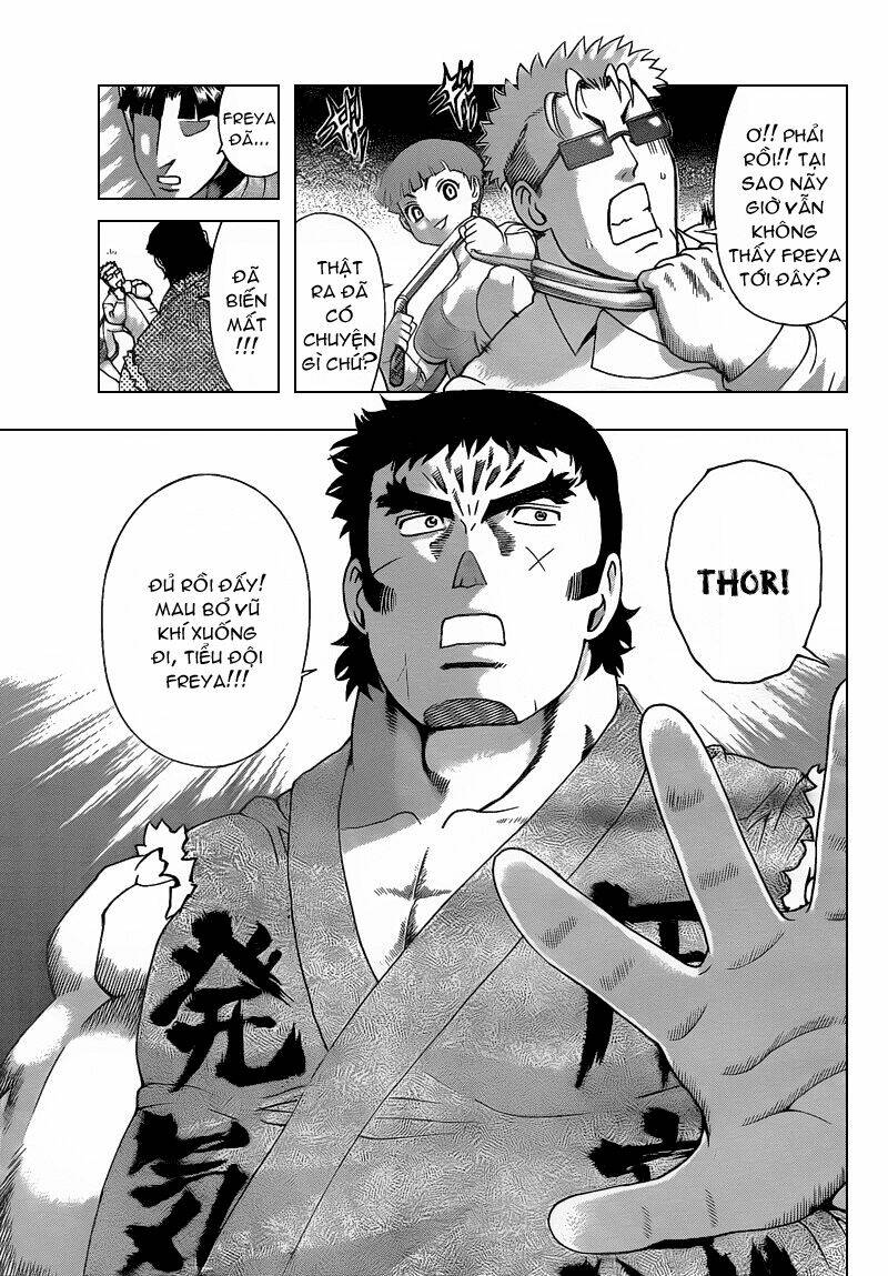 History’s Strongest Disciple Kenichi Chapter 372 - Trang 2