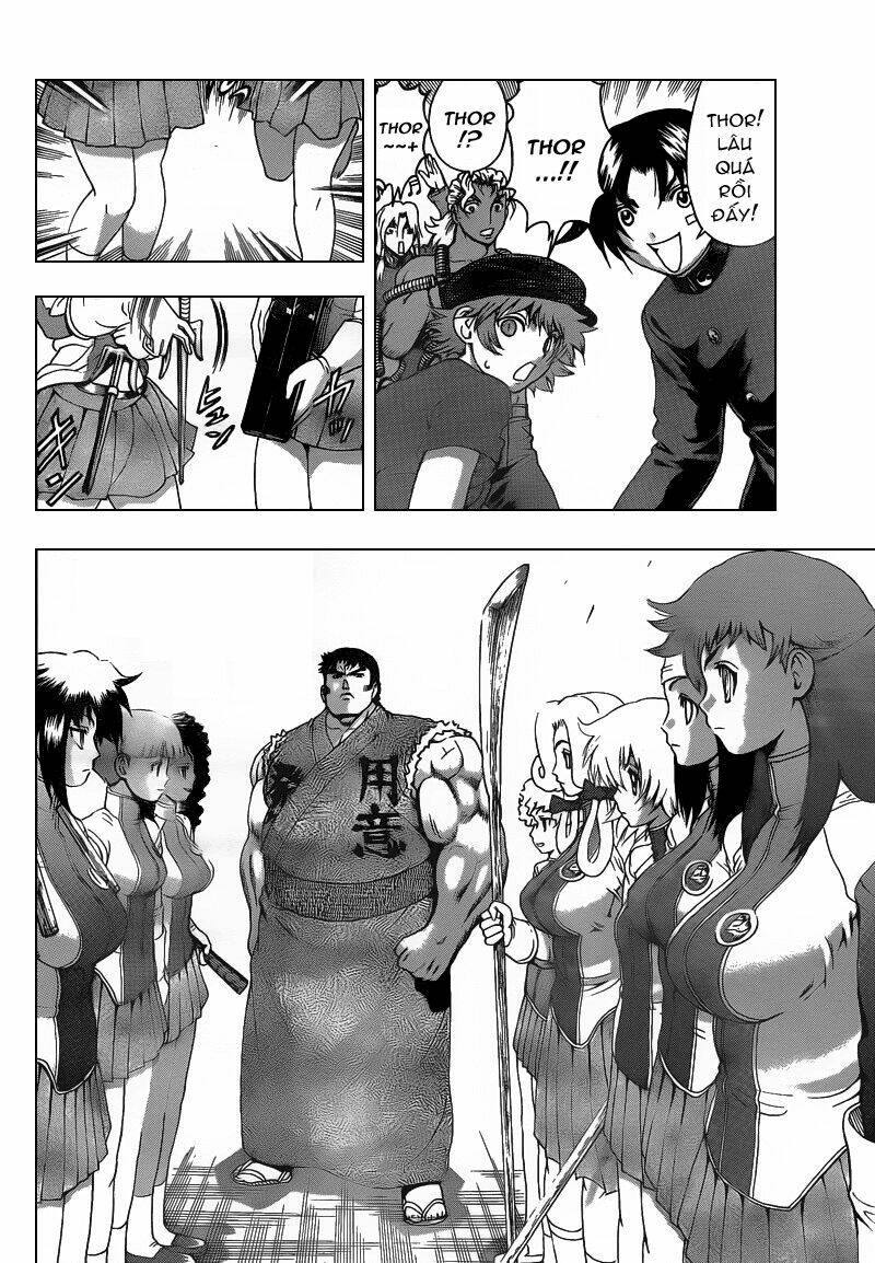 History’s Strongest Disciple Kenichi Chapter 372 - Trang 2