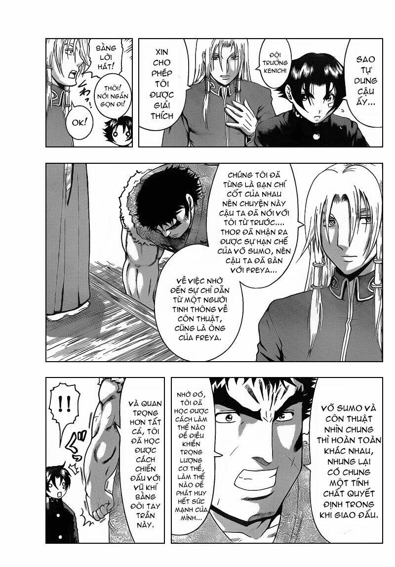 History’s Strongest Disciple Kenichi Chapter 372 - Trang 2