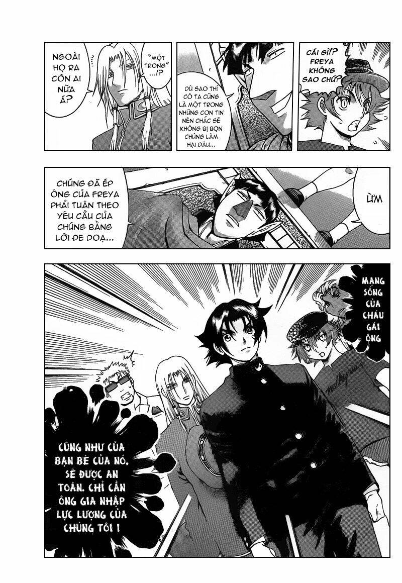 History’s Strongest Disciple Kenichi Chapter 372 - Trang 2