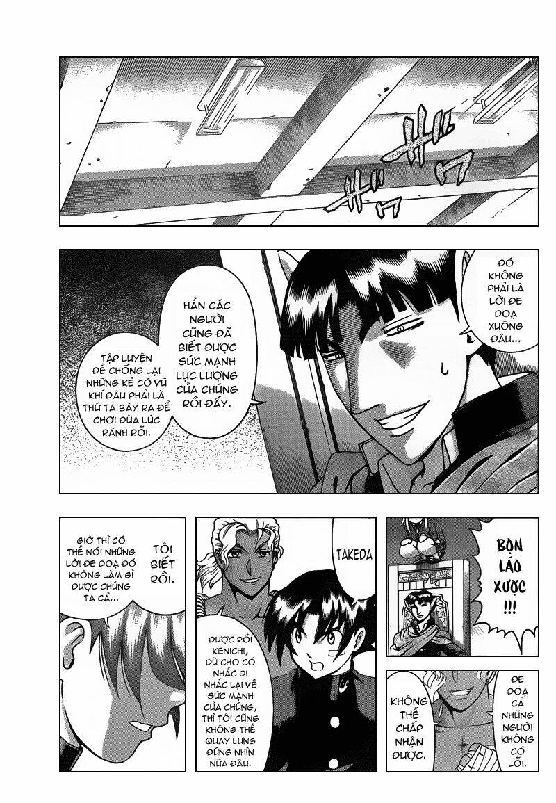 History’s Strongest Disciple Kenichi Chapter 372 - Trang 2