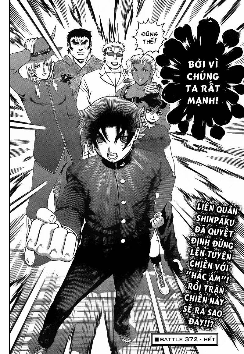 History’s Strongest Disciple Kenichi Chapter 372 - Trang 2