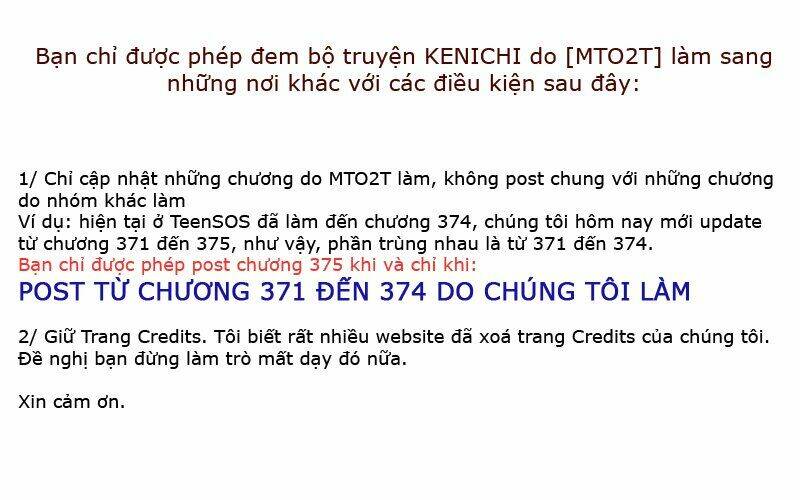 History’s Strongest Disciple Kenichi Chapter 372 - Trang 2