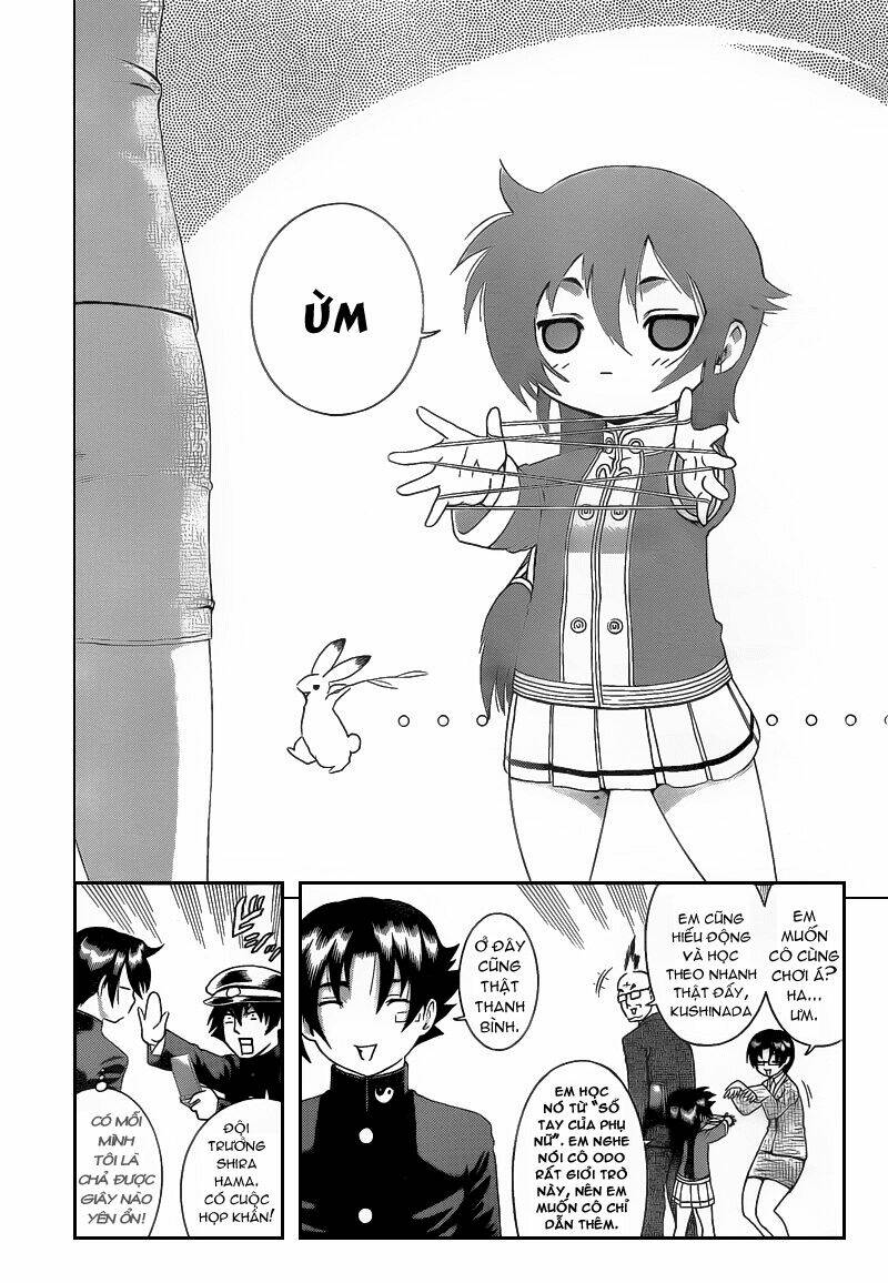 History’s Strongest Disciple Kenichi Chapter 372 - Trang 2