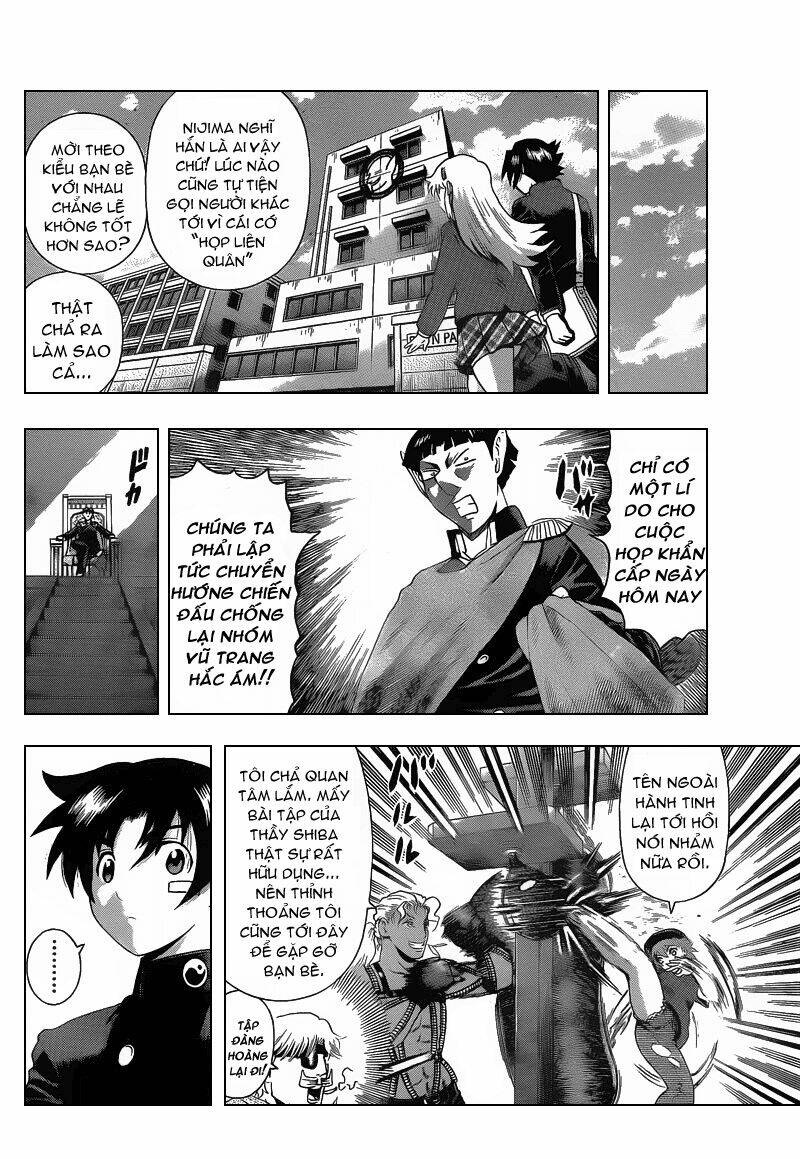 History’s Strongest Disciple Kenichi Chapter 372 - Trang 2