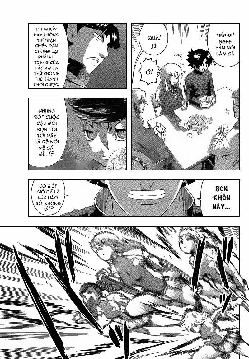 History’s Strongest Disciple Kenichi Chapter 372 - Trang 2