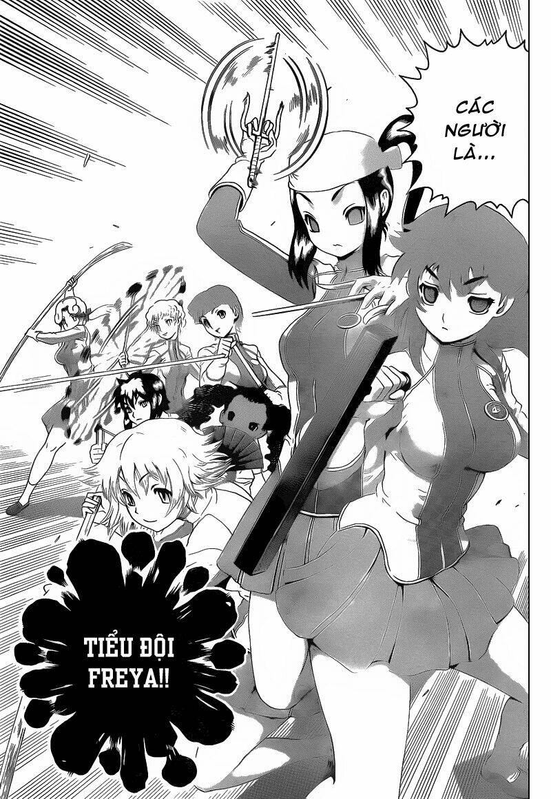 History’s Strongest Disciple Kenichi Chapter 372 - Trang 2