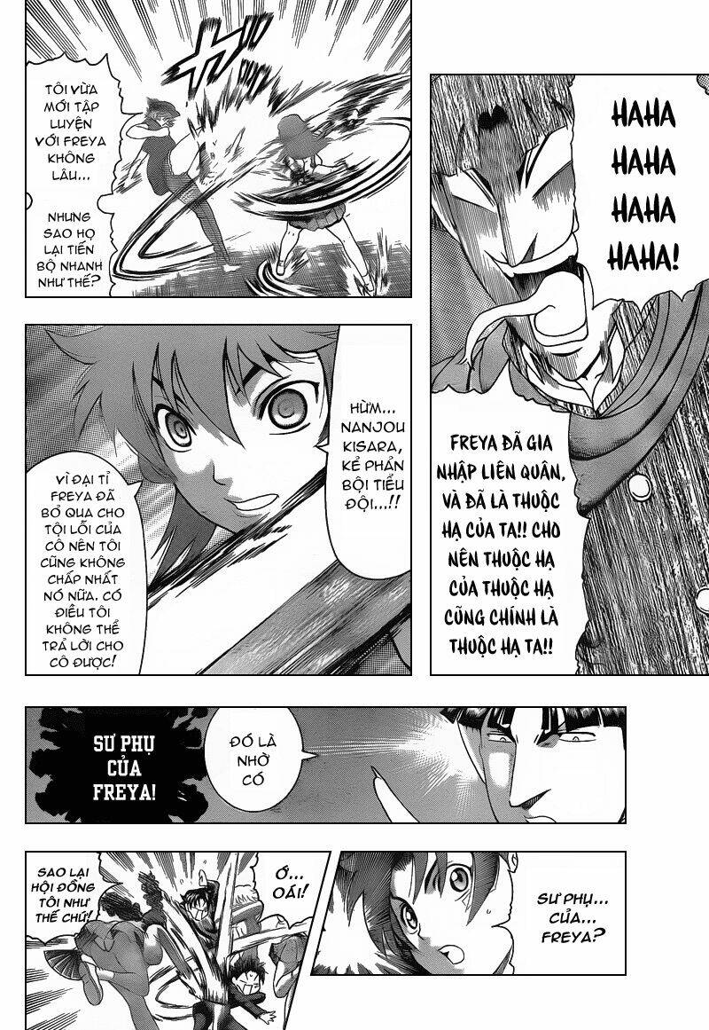 History’s Strongest Disciple Kenichi Chapter 372 - Trang 2