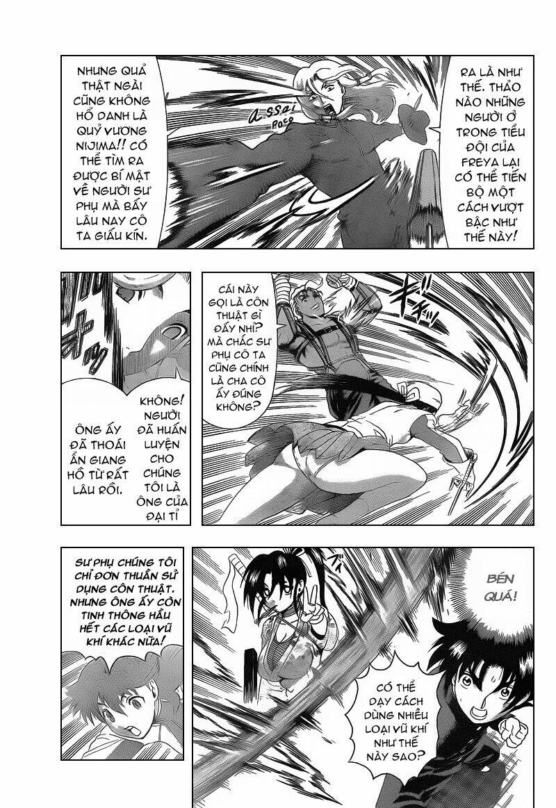History’s Strongest Disciple Kenichi Chapter 372 - Trang 2