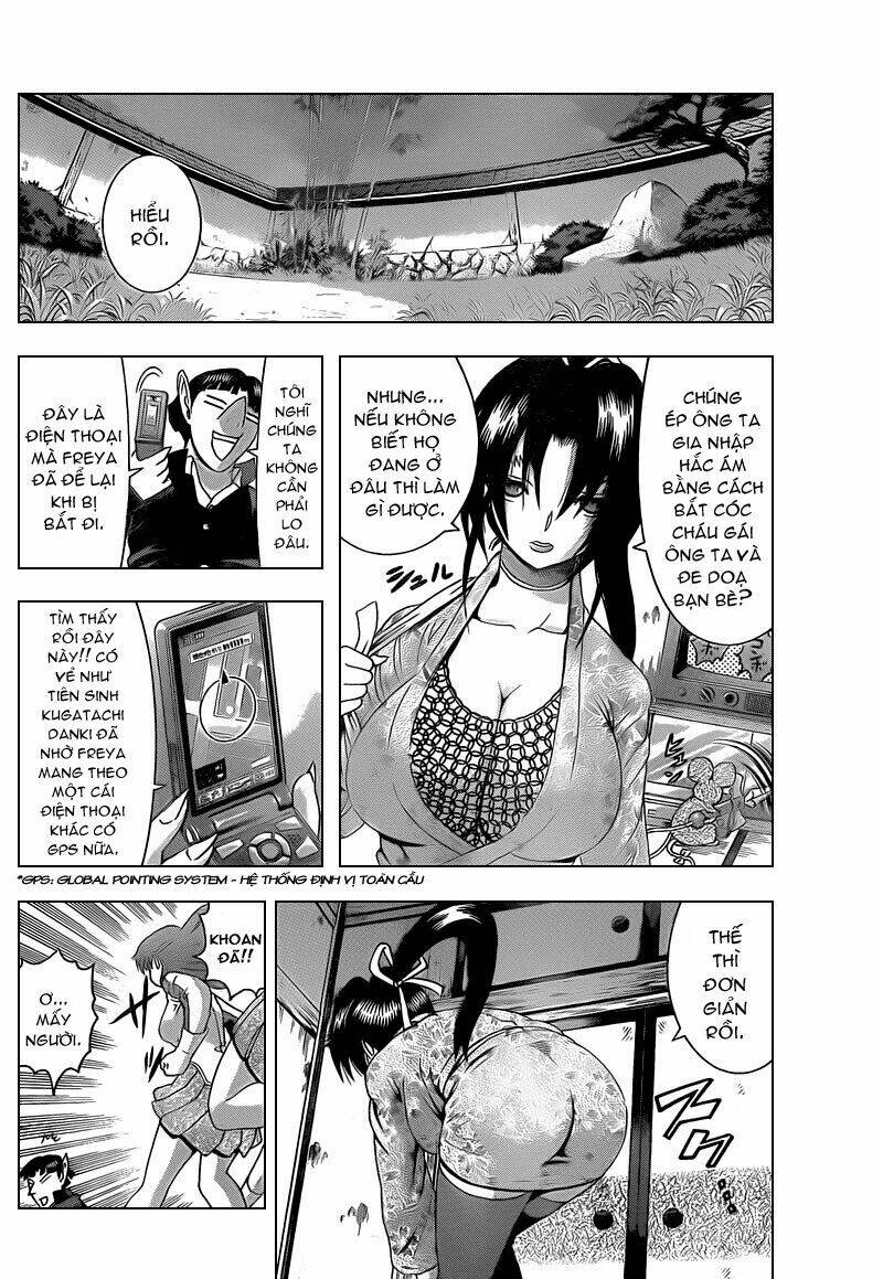 History’s Strongest Disciple Kenichi Chapter 373 - Trang 2