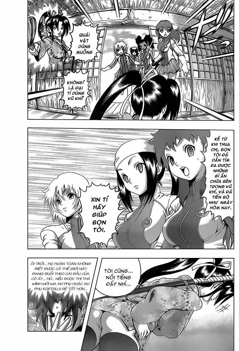 History’s Strongest Disciple Kenichi Chapter 373 - Trang 2